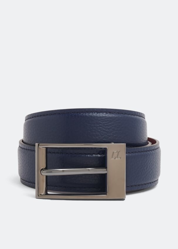 

Ремень CHRISTIAN LOUBOUTIN Bizbelt belt, черный