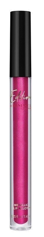 

Edition by Rimmel Lip Alloy Metallic блеск для губ, 10 ml