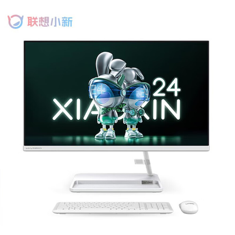 

Моноблок Lenovo Xiaoxin 23,8" Intel i5-12450H, белый