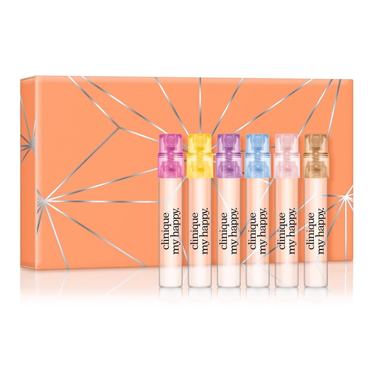 

Набор Clinique Find Your Happy Mini Fragrance, 6 предметов