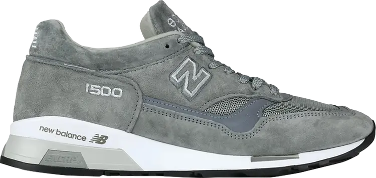 

Кроссовки New Balance 1500 Made in England 'Grey', серый