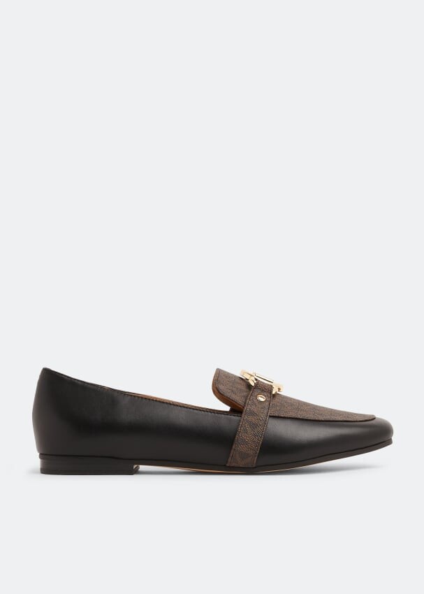 

Лоферы MICHAEL KORS Rory loafers, коричневый