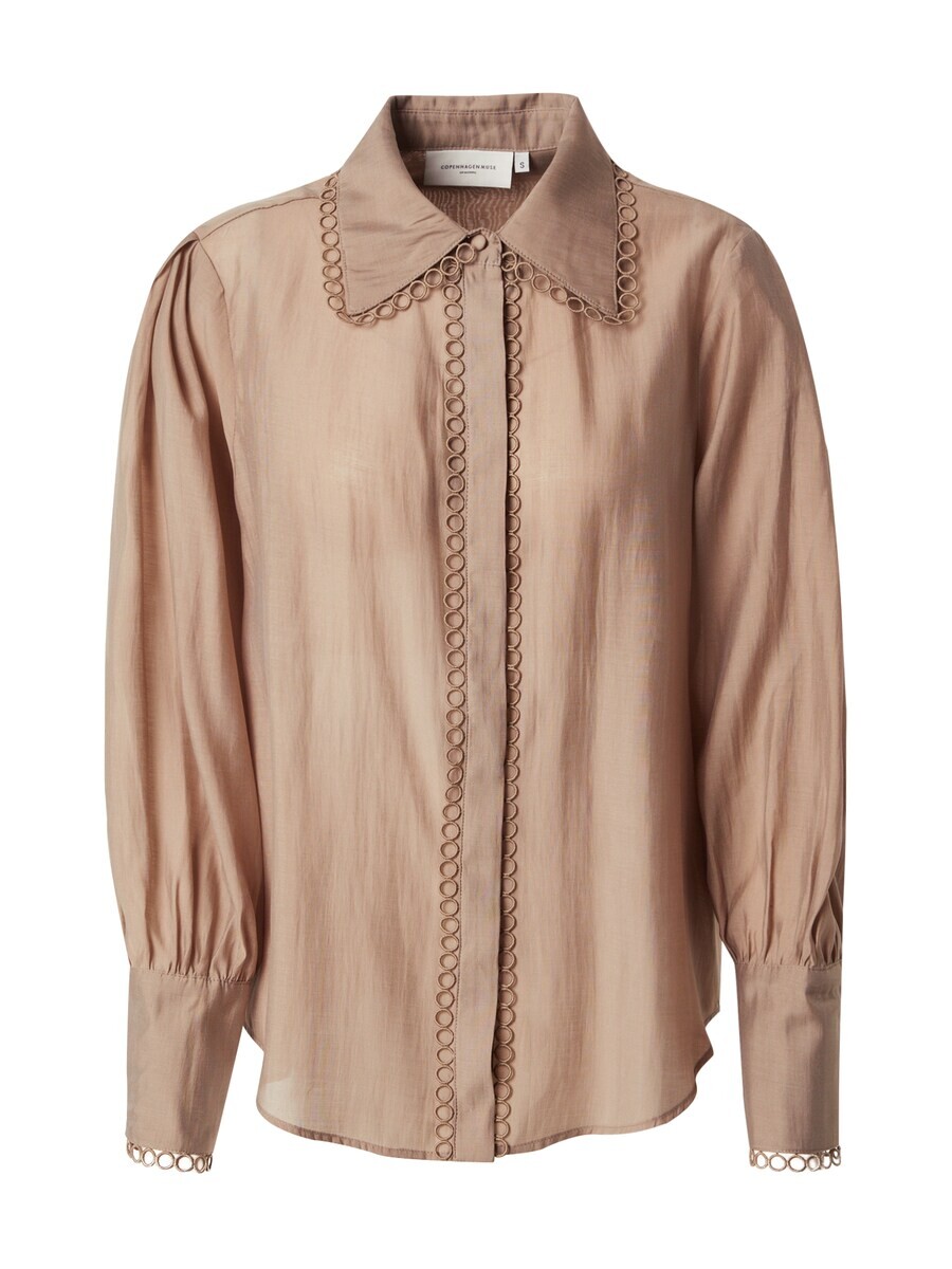 

Блуза Copenhagen Muse Blouse MOLLY, светло-коричневый