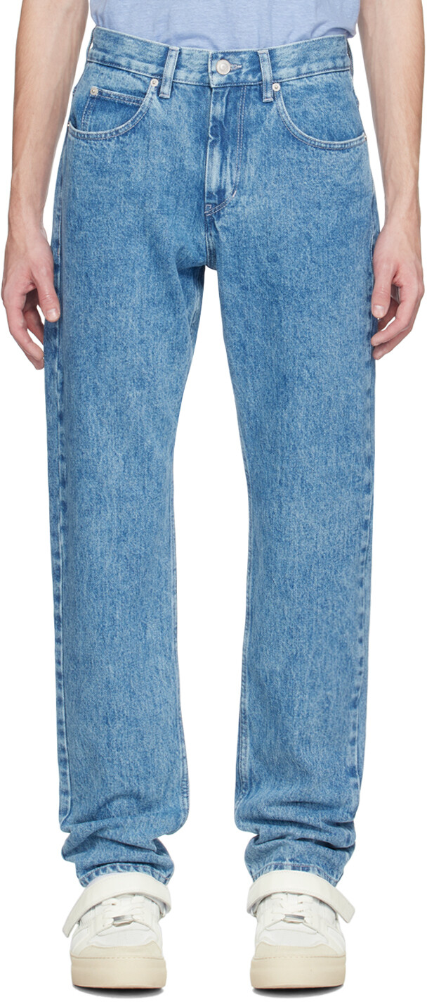 

Голубые джинсы Джека Isabel Marant