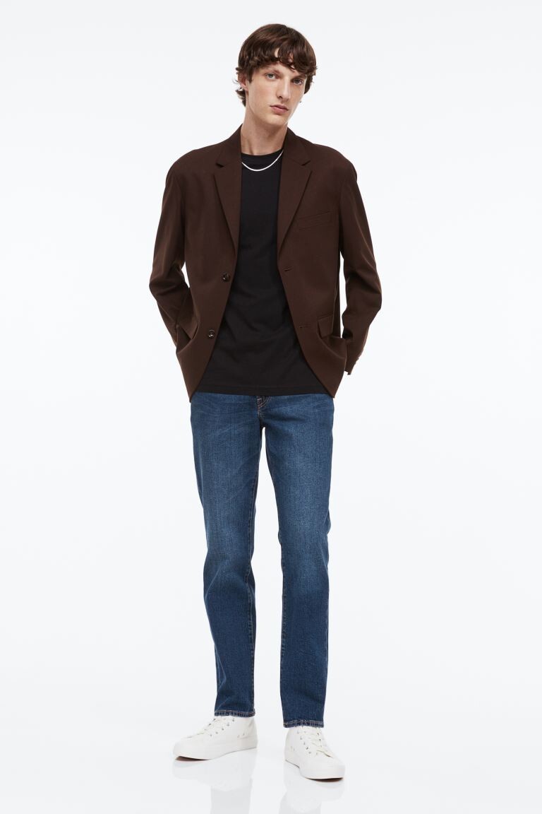 

Основы № 2: ДЖИНСЫ H&M, синий деним