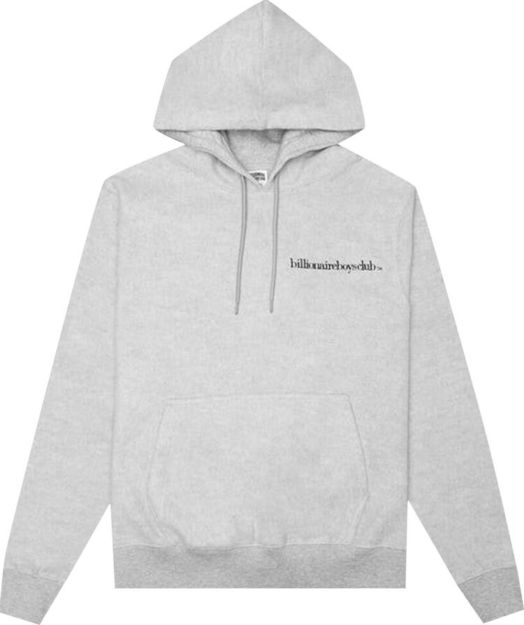 

Худи Billionaire Boys Club Calm Hoodie 'Heather Grey', серый