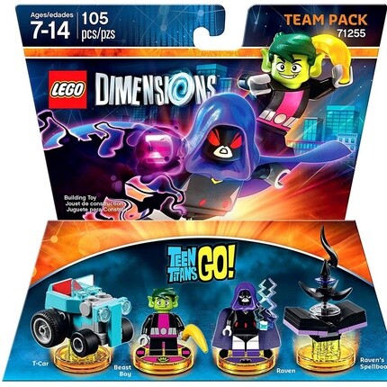 

Фигурка Lego 71255 Dimensions Teen Titans Go Team Pack