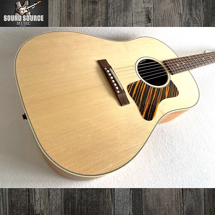 

Gibson J-35 30's Faded, Acoustic-Electric, Antique Natural 2022