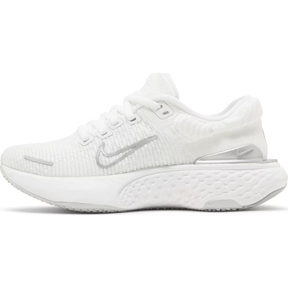 

Кроссовки Nike Wmns ZoomX Invincible Run Flyknit 2 White Metallic Silver, белый