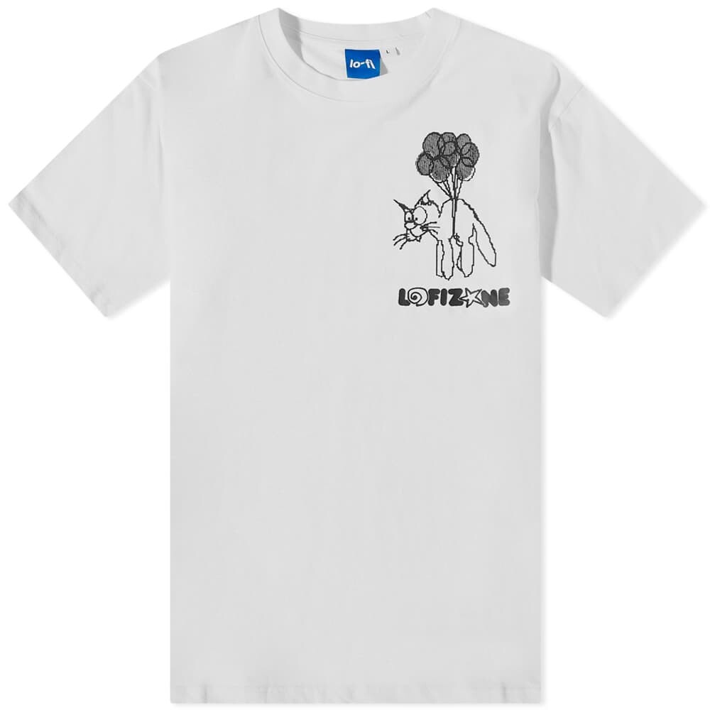 

Футболка Lo-Fi Balloons Tee, Серый