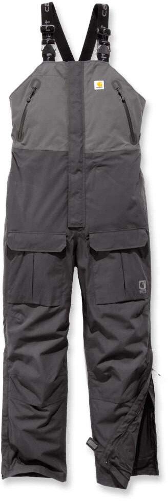 

Штаны Carhartt Storm Defender Bib, серый