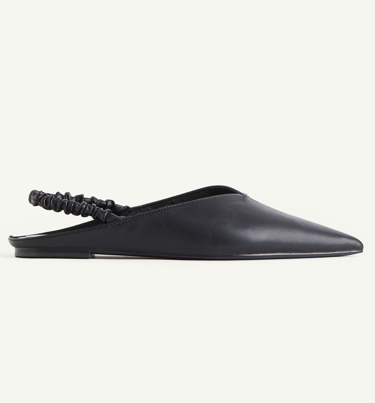 

Шлепанцы H&M With An Open Heel, черный