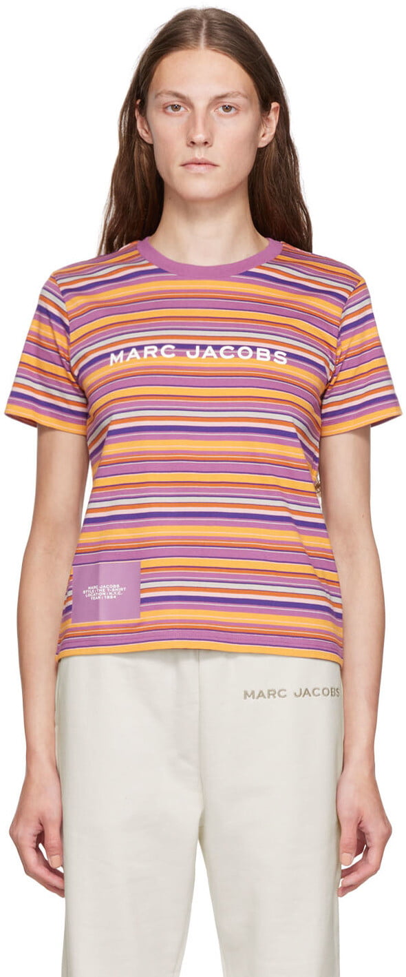 

Разноцветная футболка \The T-Shirt\"" Marc Jacobs, Серый