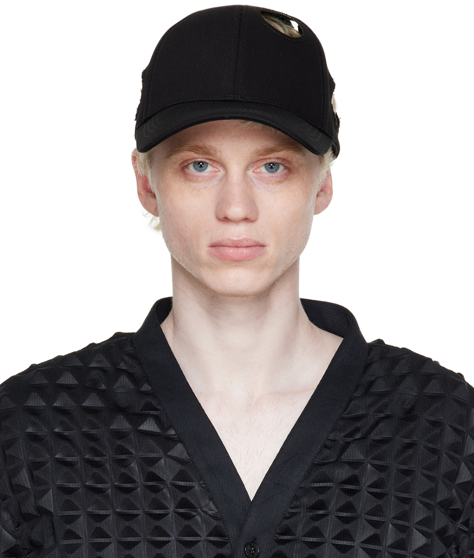 

Эксклюзивный колпачок SSENSE Black Hole Kanghyuk