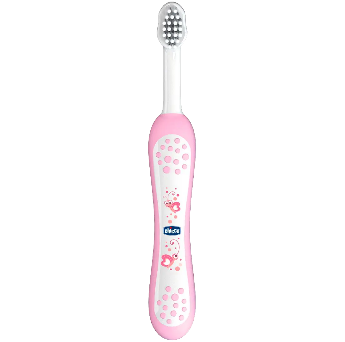 

Chicco 6 month+ зубная щетка для детей 6-36 месяцев, мягкая, 1 шт.