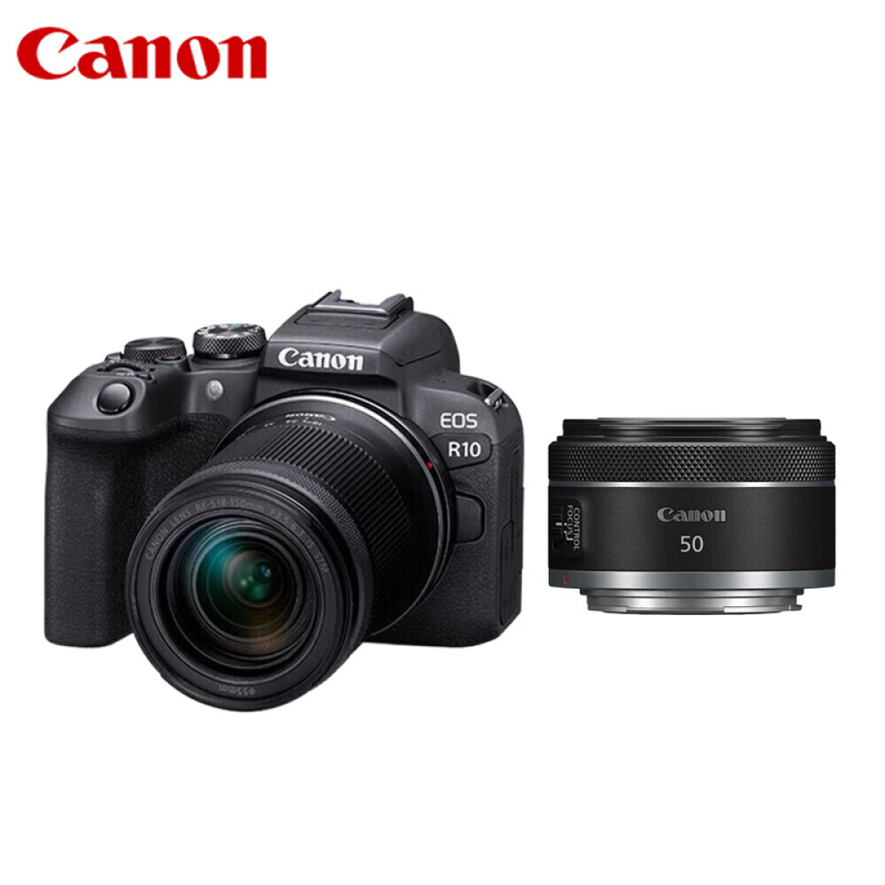 

Фотоаппарат Canon EOS R10 RF 50mm