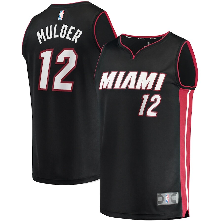 

Джерси Fanatics Branded Miami Heat, черный
