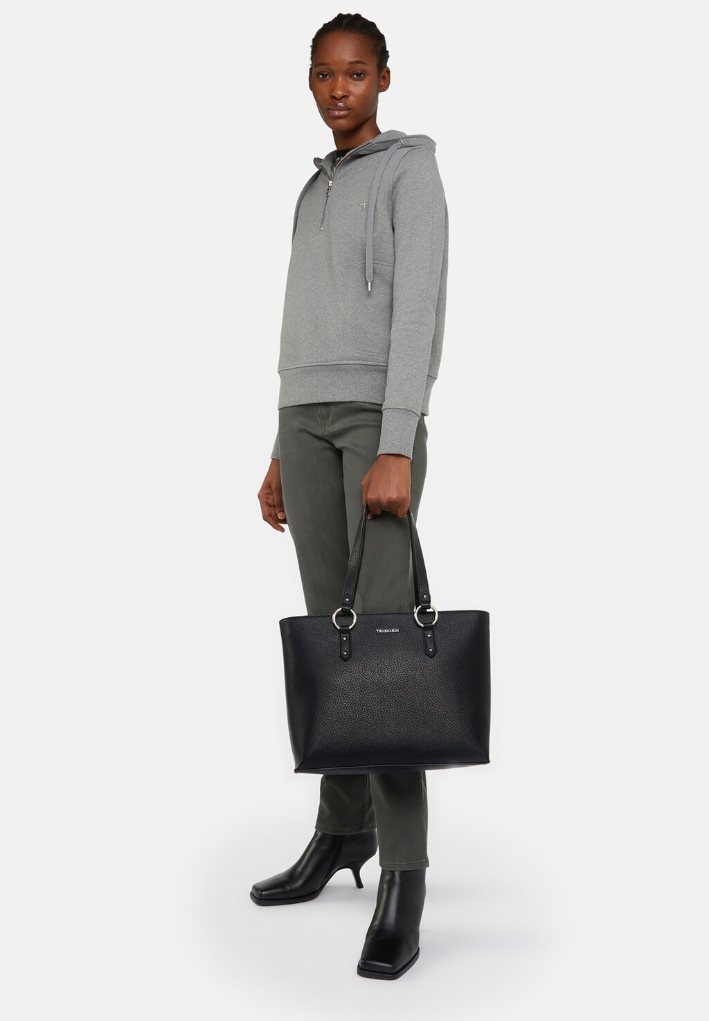 

Сумка для покупок Trussardi, черный