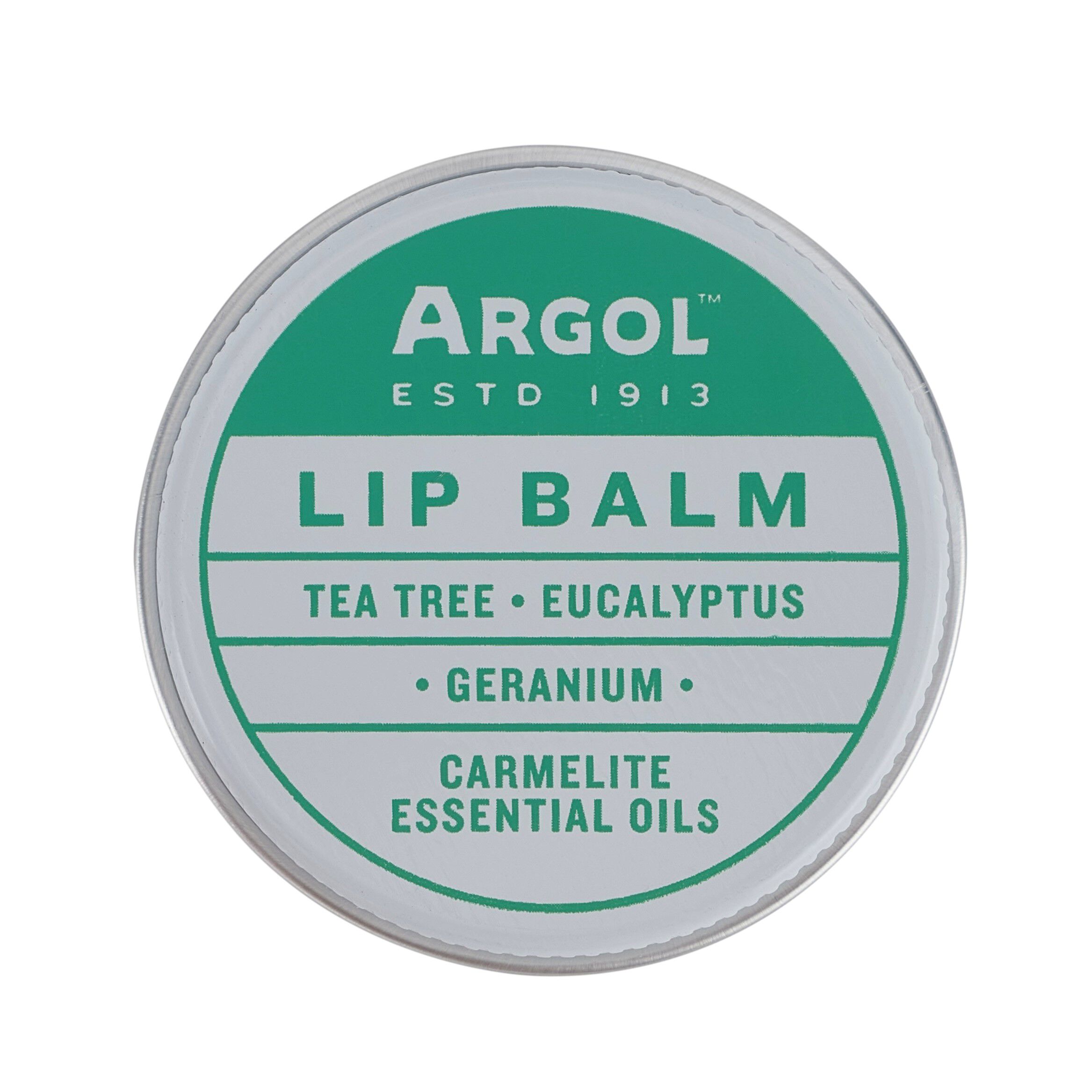 Бальзам для губ с маслом чайного дерева Argol Lip Balm, 10 гр