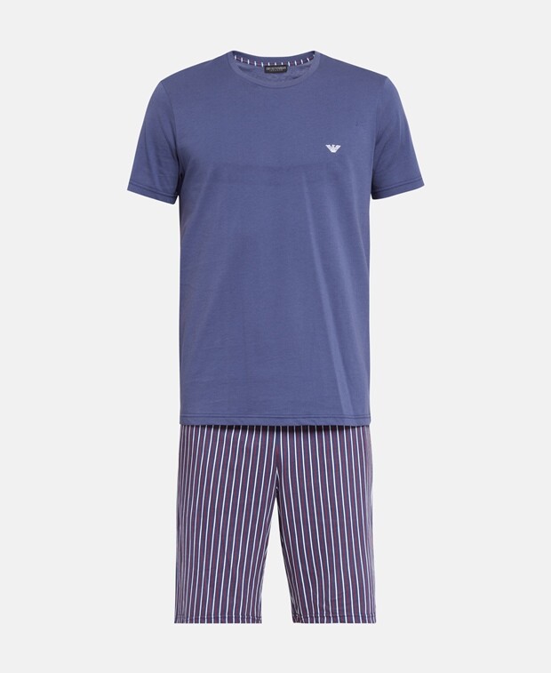 

Пижама Emporio Armani, темно-синий