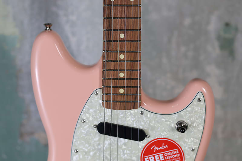 Fender shell shop pink mustang