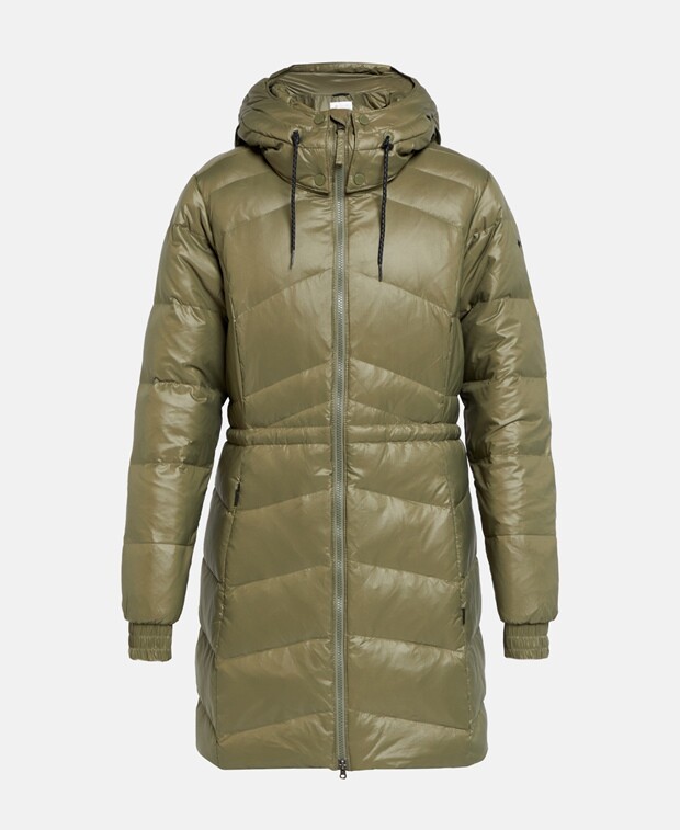 

Пуховик Columbia, цвет Moss