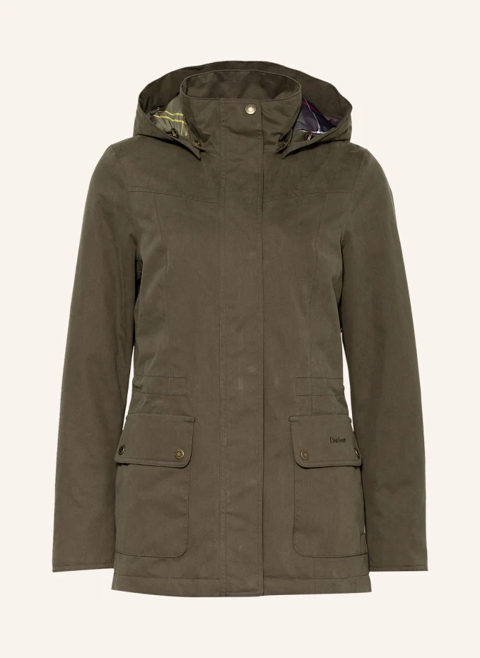 

Парка buttercup Barbour, зеленый