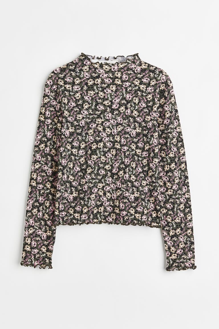 

Рубашка с длинным рукавом H&M