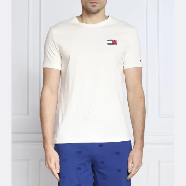 

Футболка стандартного кроя Tommy Hilfiger, бежевый