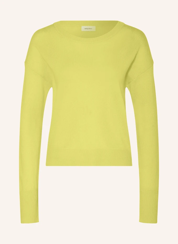 Кашемировый свитер Darling Harbour, желтый