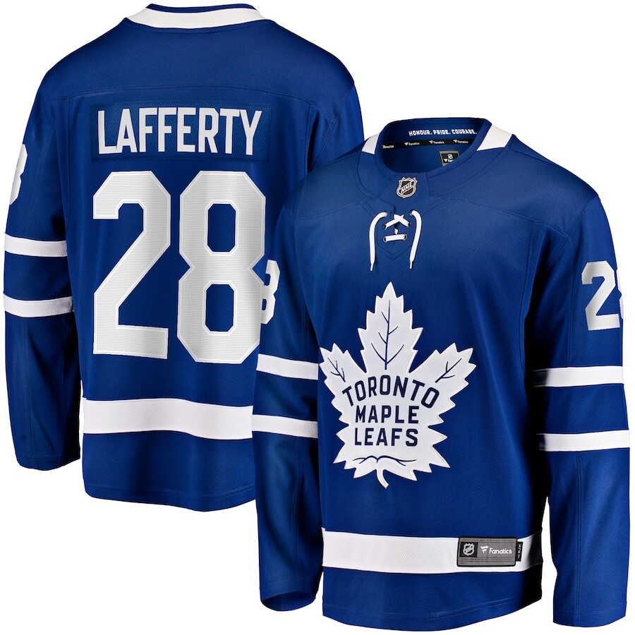 

Джерси Fanatics Branded Toronto Maple Leafs, синий