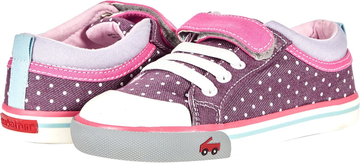 

Кроссовки Kristin See Kai Run, цвет Purple/Dots