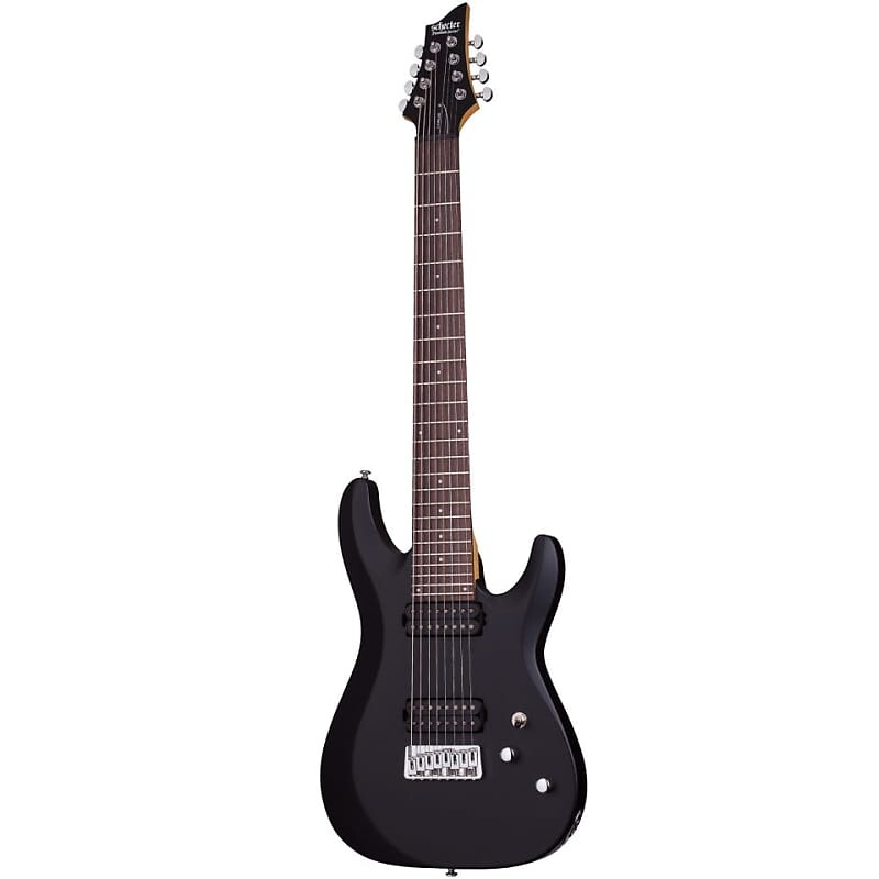 

Электрогитара Schecter C-8 Deluxe, Satin Black, 8-String 441