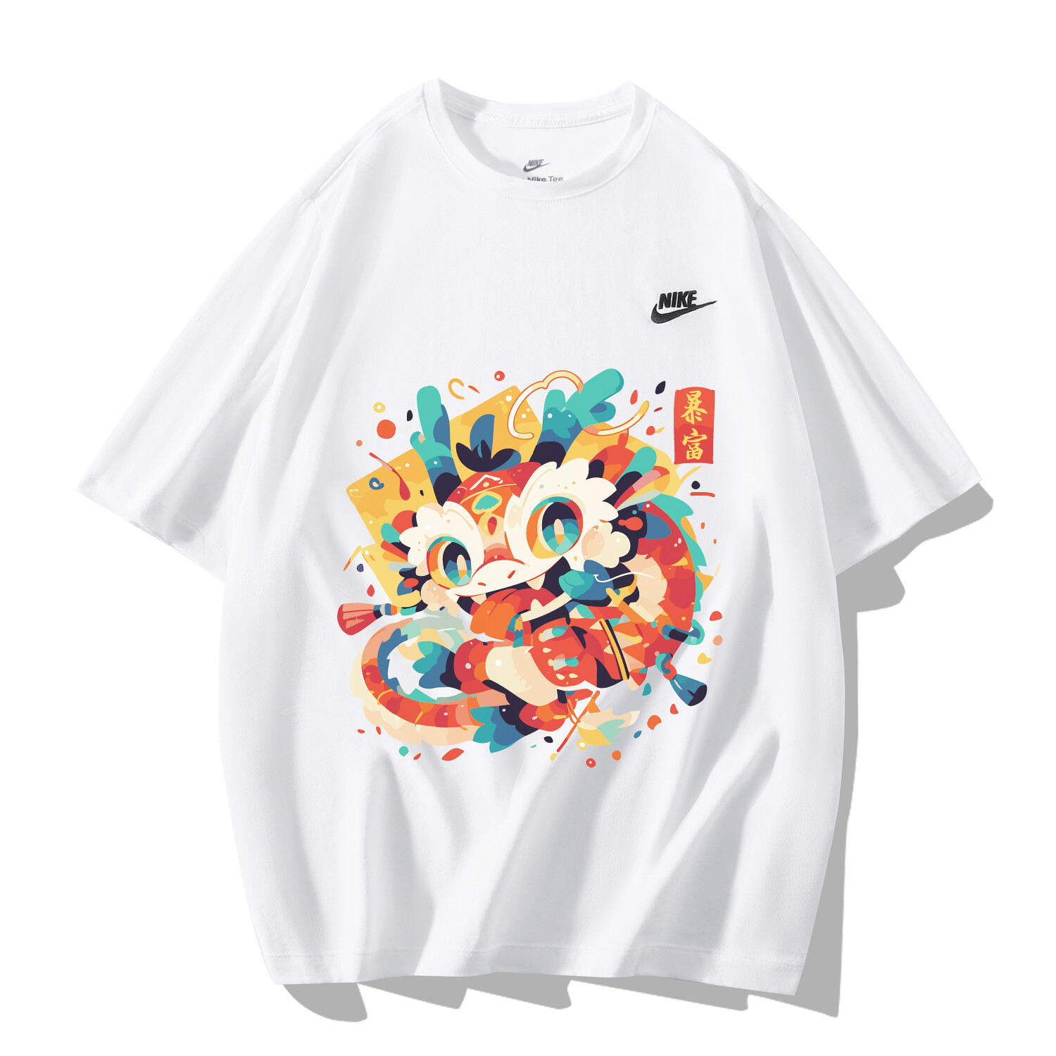 

Футболка мужская белая Nike, белый