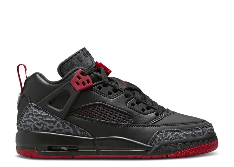 

Кроссовки Air Jordan Jordan Spizike Low Gs 'Bred', черный