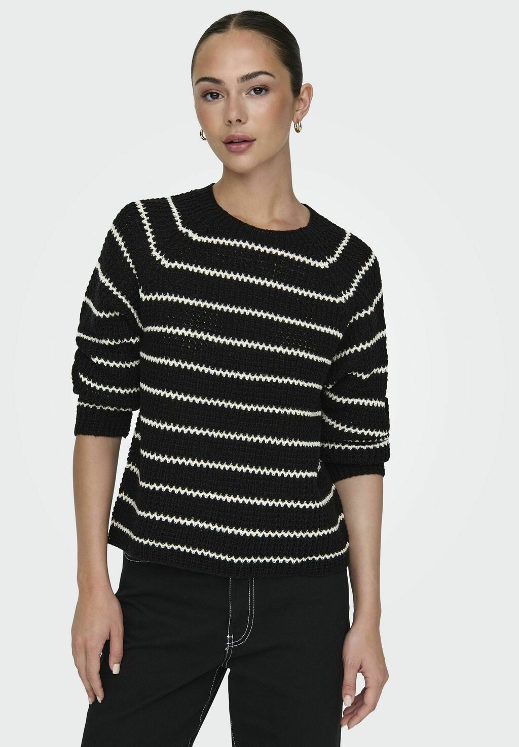 

Джемпер JDYELLEN ONECK RAGLAN JDY, черный