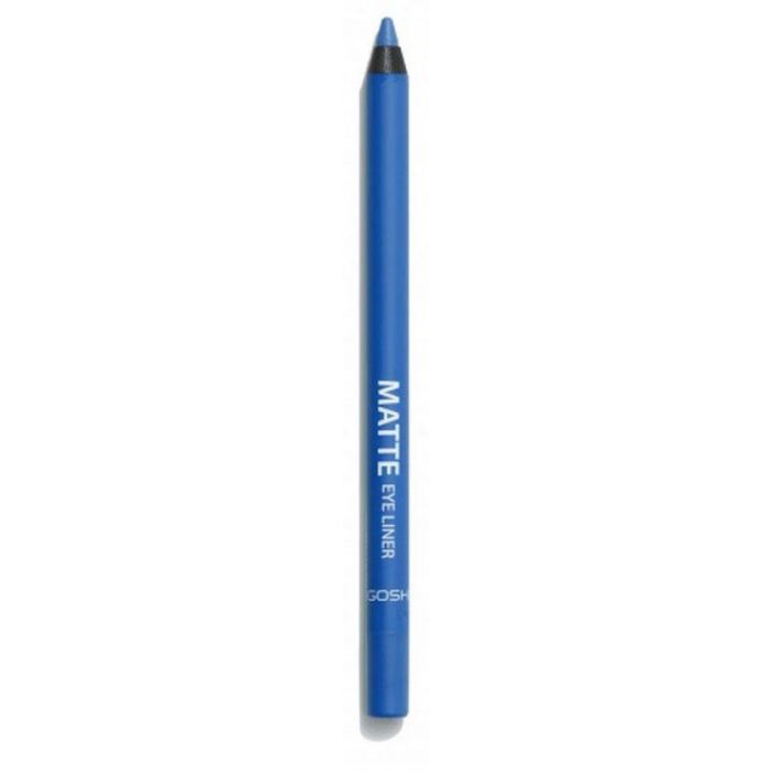 Подводка для глаз Matte Eye Liner Gosh, 007 Caribbean карандаш для глаз gosh карандаш для глаз woody eye liner