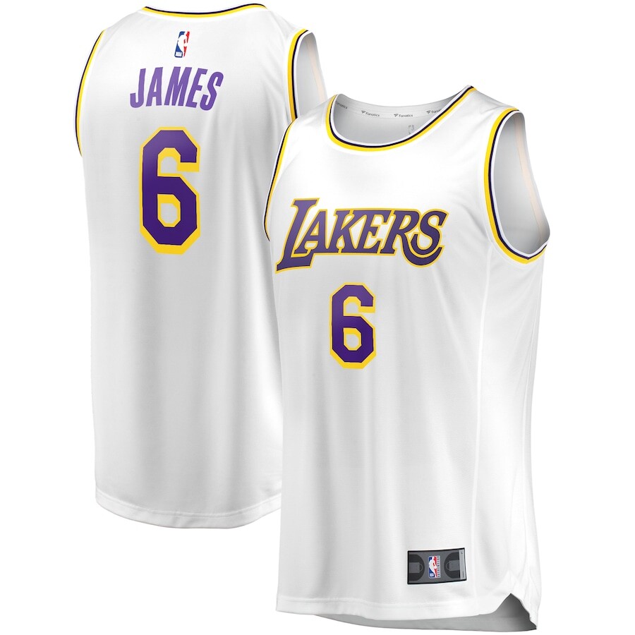 

Джерси Fanatics Branded Los Angeles Lakers