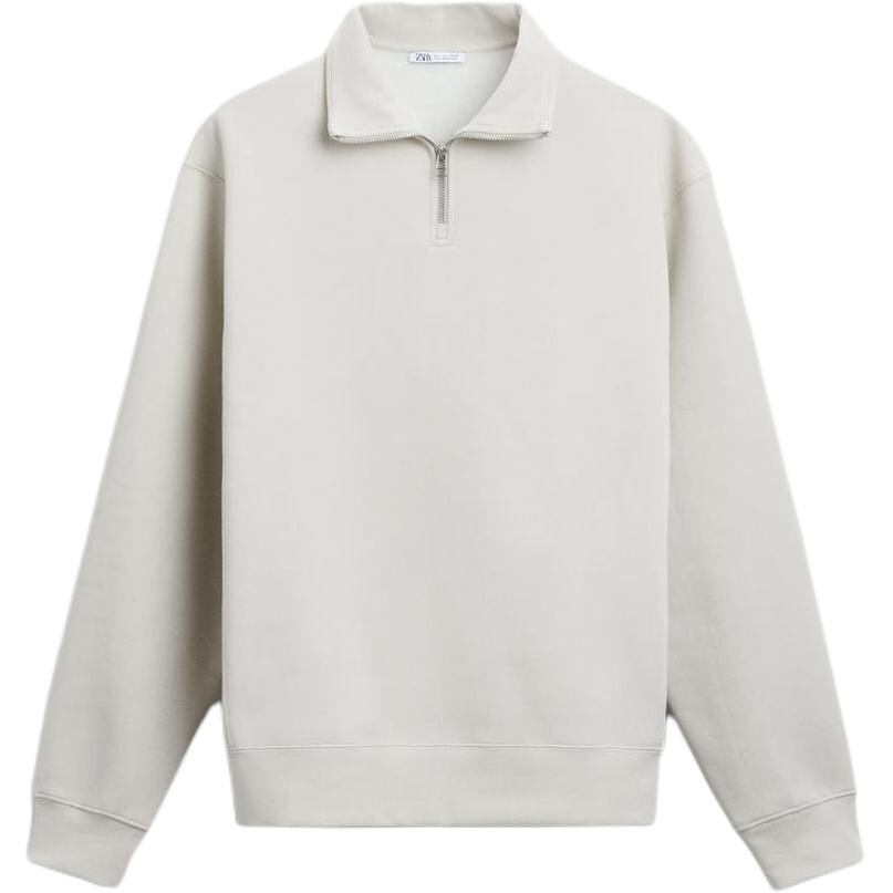 

Толстовка мужская серая Zara, серый