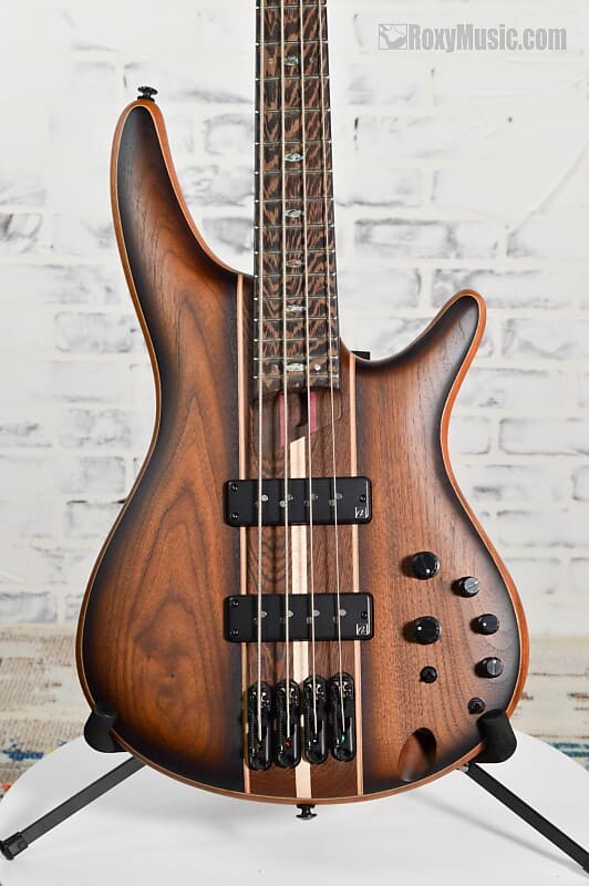 Басс гитара Ibanez Premium SR1350B Electric Bass Dual Mocha Burst Flat w/Bag