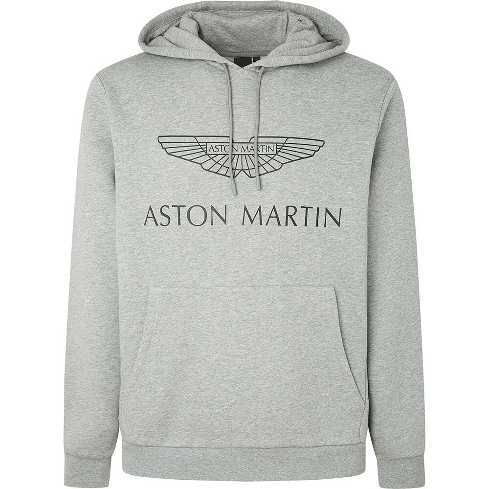 

Худи Hackett Amr Logo, серый