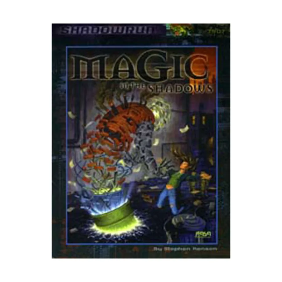 

Magic in the Shadows, Shadowrun (3rd Editions) (FASA), мягкая обложка