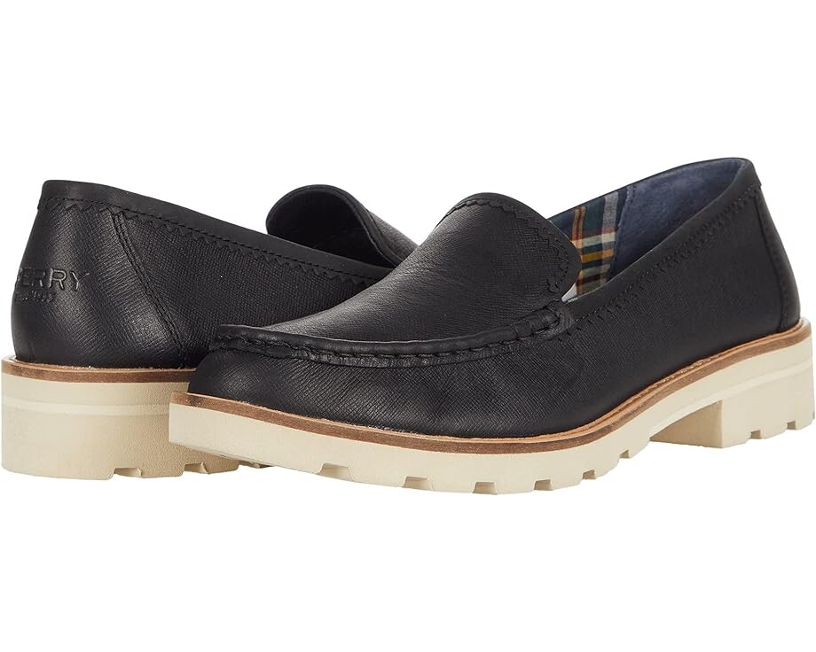 

Лоферы Sperry A/O Lug Loafer Galway Leather, черный