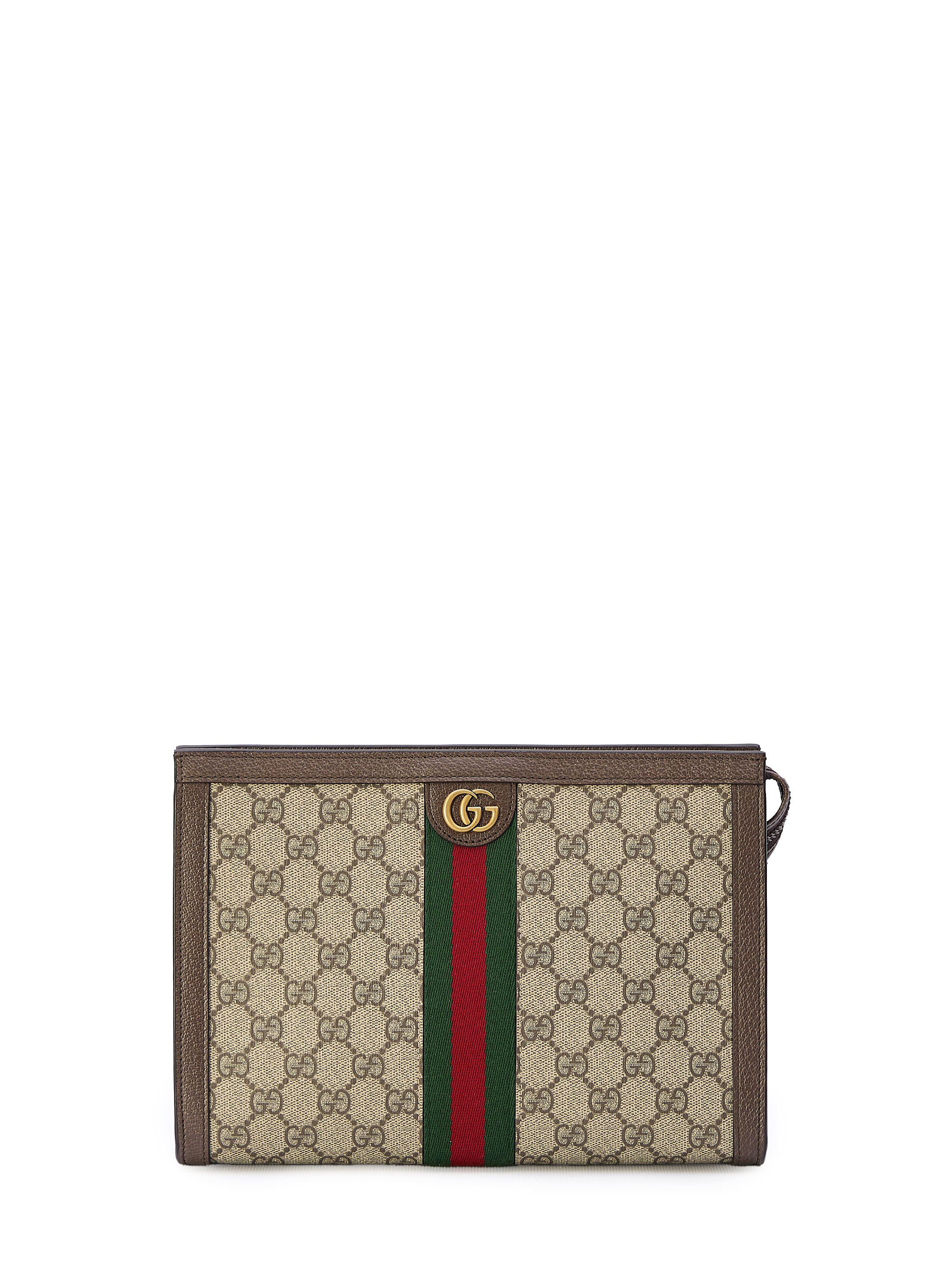 Сумка Gucci Ophidia GG, бежевый сумка gucci ophidia key case бежевый