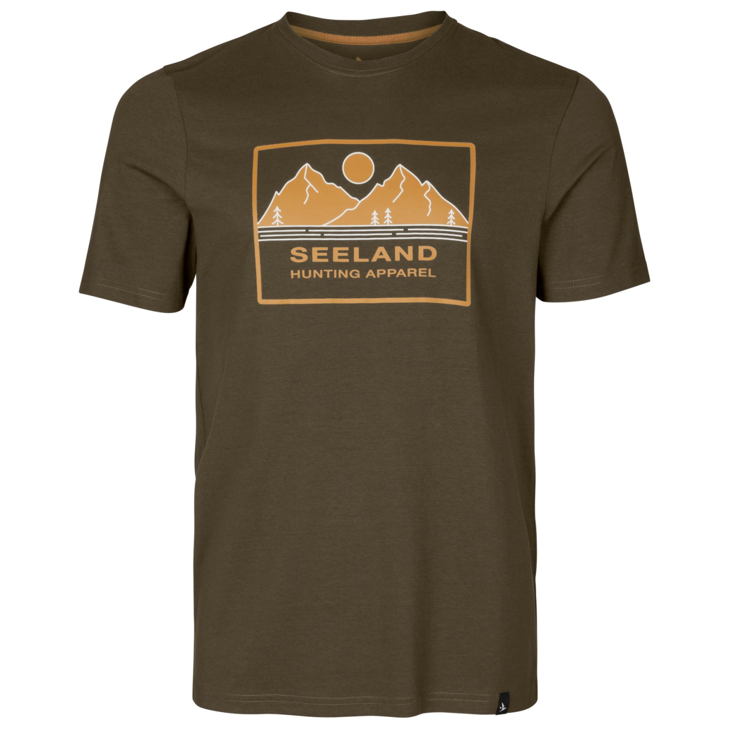 Футболка Seeland Kestrel, цвет Grizzly Brown цена и фото