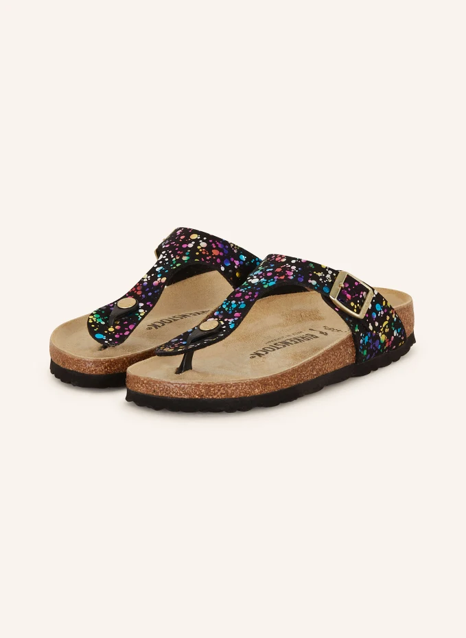 

Босоножки gizeh Birkenstock, черный