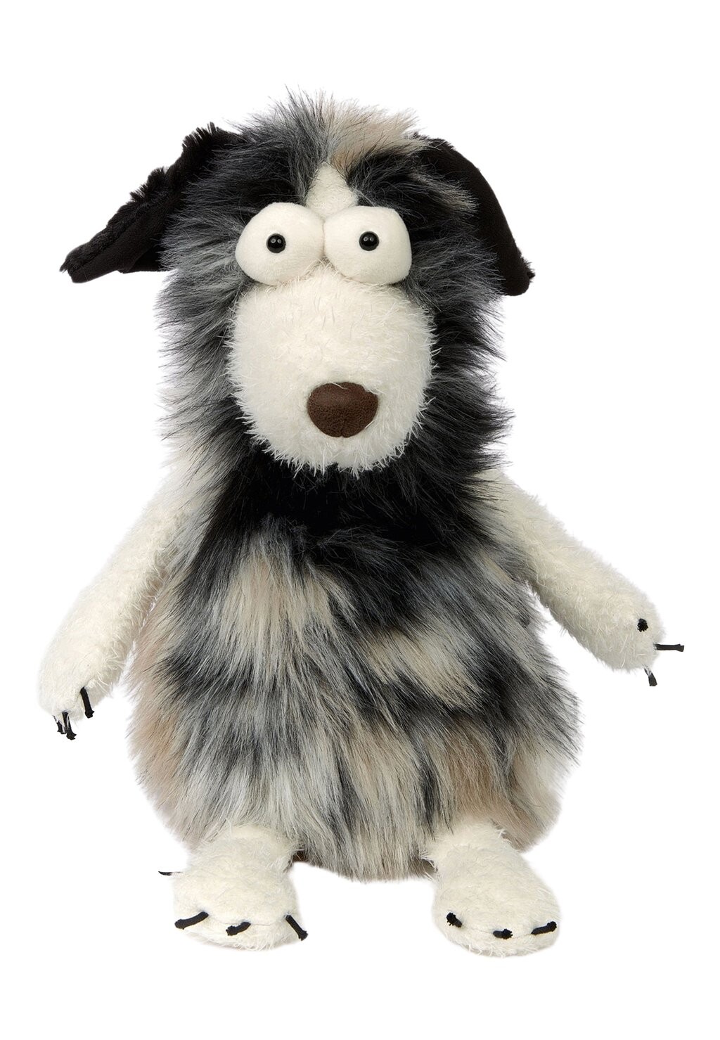 

Мягкая игрушка HUND DETECTIVE DISASTER BEASTS sigikid, цвет beige weiß schwarz hund