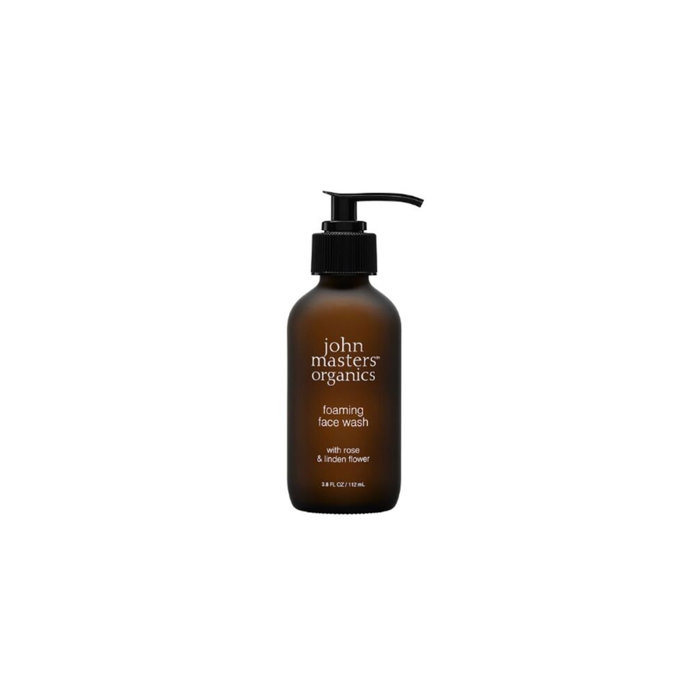 

Очищающий гель для лица Gel limpiador rosa y tilo John masters organics, 112 мл