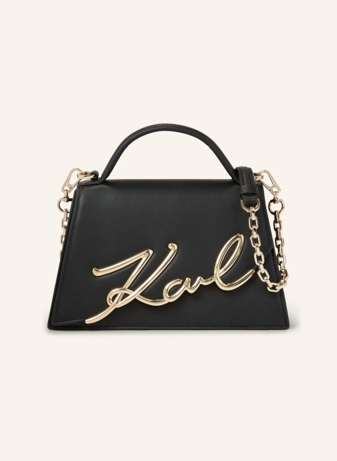 

Рюкзак Karl Lagerfeld, черный