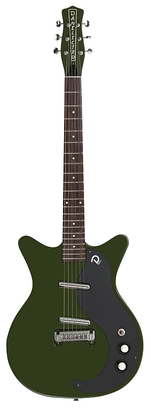 Электрогитара Danelectro Blackout 59+ Green Envy электрогитара danelectro blackout 59 electric guitar green envy
